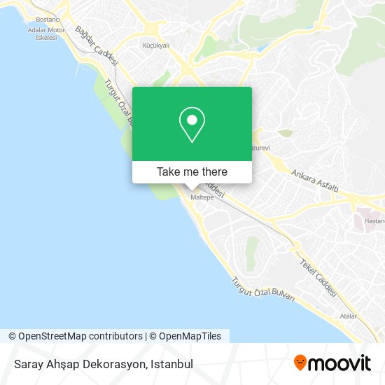 Saray Ahşap Dekorasyon map