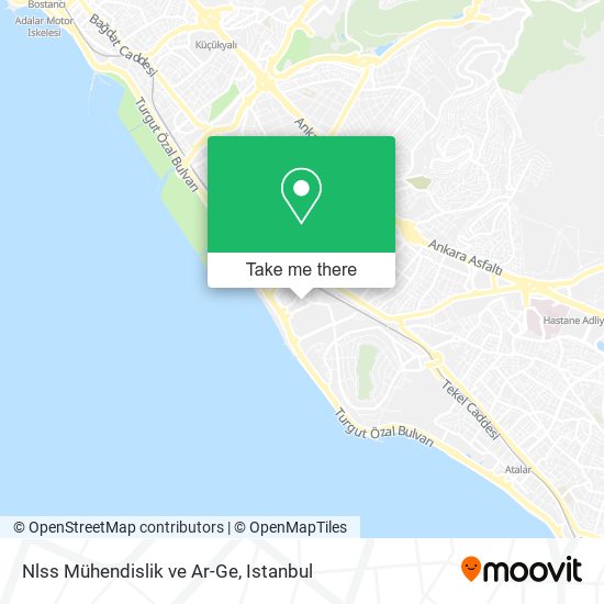 Nlss Mühendislik ve Ar-Ge map