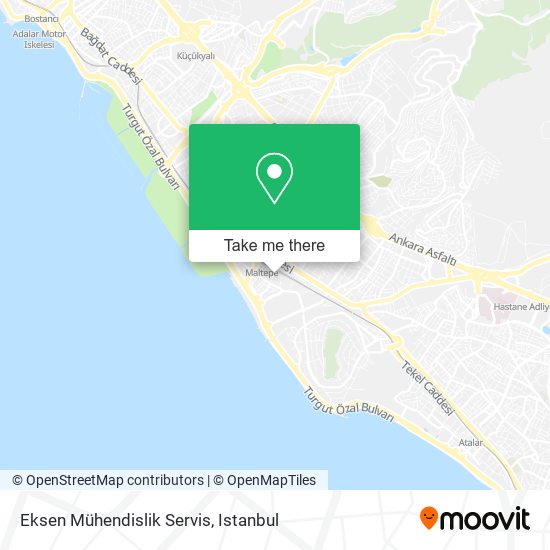 Eksen Mühendislik Servis map