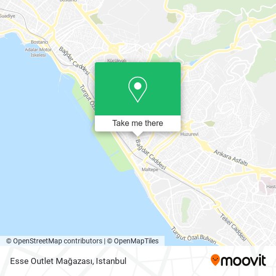 Esse Outlet Mağazası map