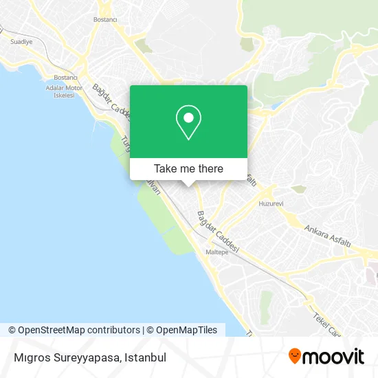 Mıgros Sureyyapasa map