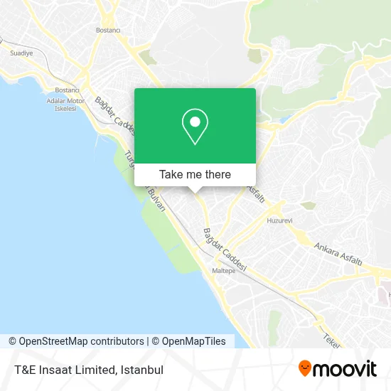 T&E Insaat Limited map