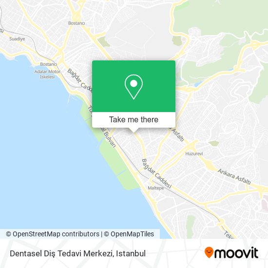 Dentasel Diş Tedavi Merkezi map