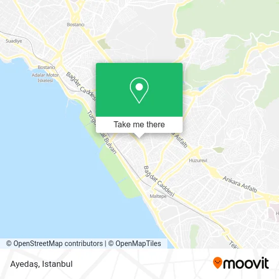 Ayedaş map