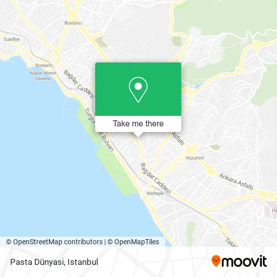 Pasta Dünyasi map