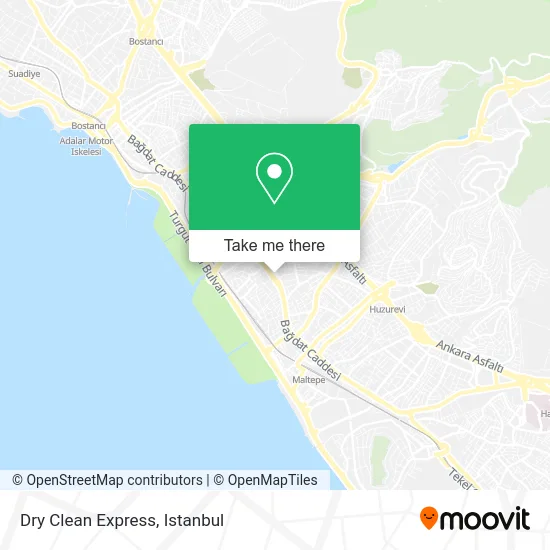 Dry Clean Express map