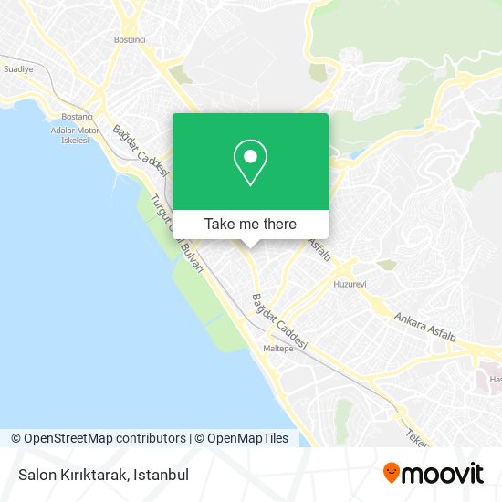Salon Kırıktarak map