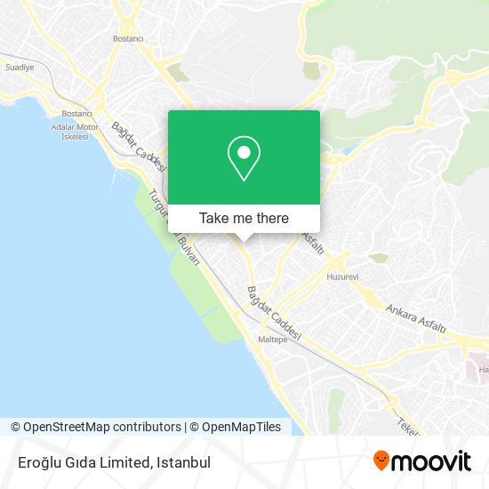Eroğlu Gıda Limited map