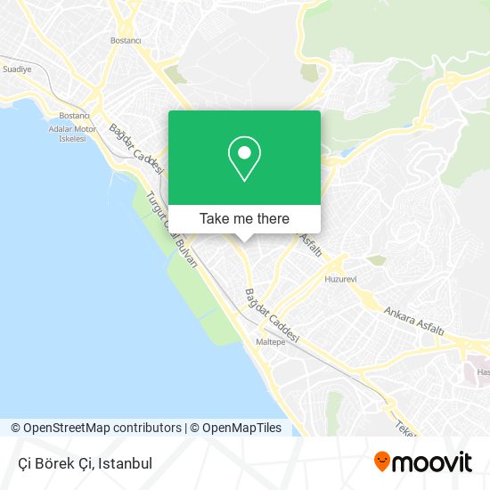 Çi Börek Çi map