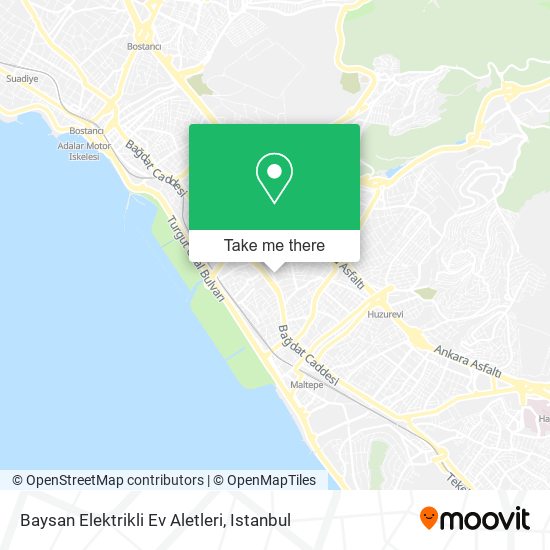 Baysan Elektrikli Ev Aletleri map