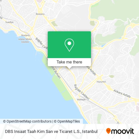 DBS Insaat Taah Kim San ve Ticaret L.S. map
