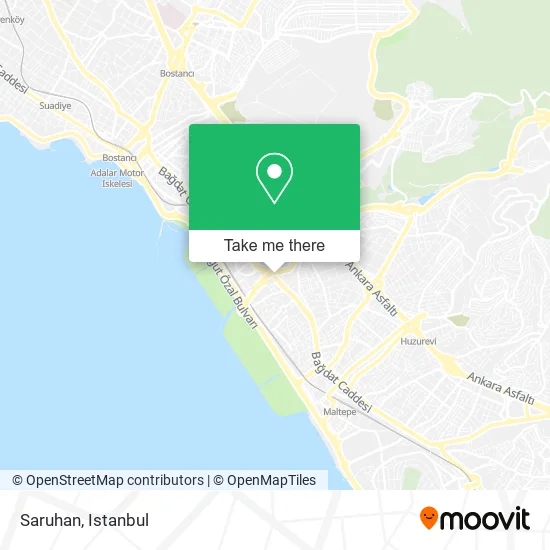 Saruhan map