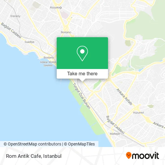 Rom Antik Cafe map