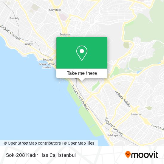 Sok-208 Kadır Has Ca map