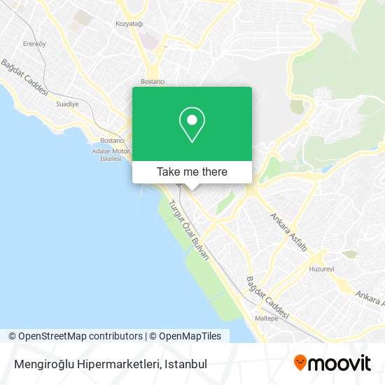 Mengiroğlu Hipermarketleri map