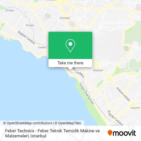 Feber Technics - Feber Teknik Temizlik Makine ve Malzemeleri map