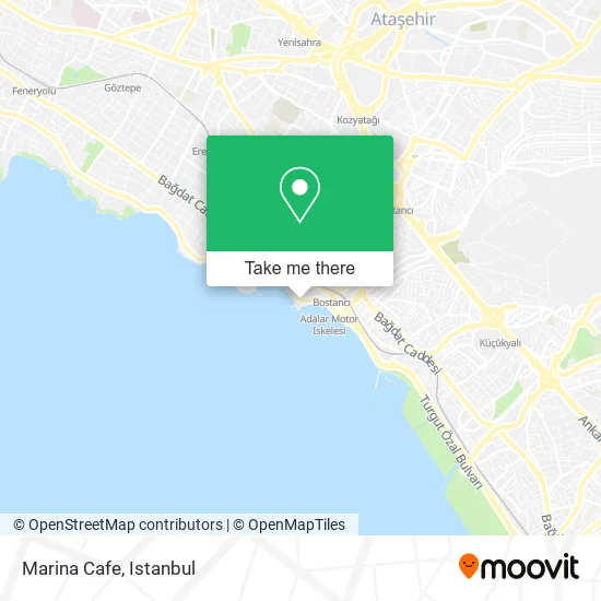 Marina Cafe map