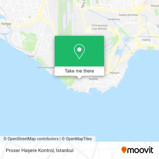 Proser Haşere Kontrol map