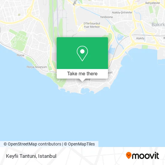 Keyfii Tantuni map