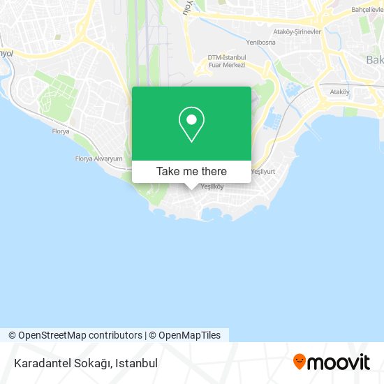 Karadantel Sokağı map