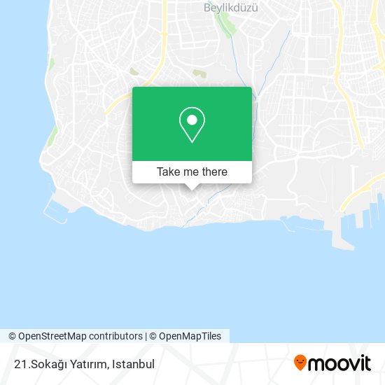 21.Sokağı Yatırım map