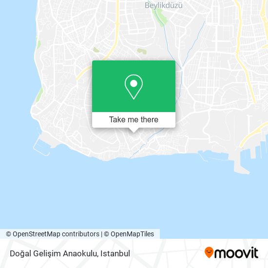 Doğal Gelişim Anaokulu map