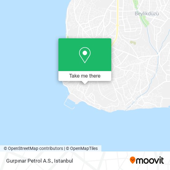 Gurpınar Petrol A.S. map