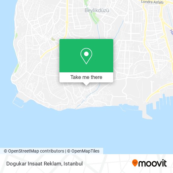 Dogukar Insaat Reklam map
