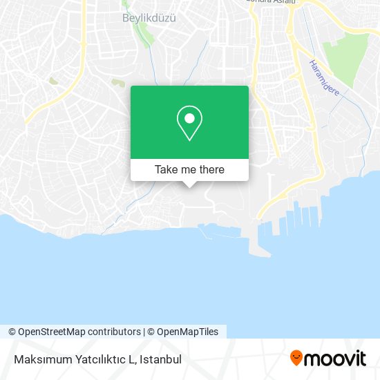 Maksımum Yatcılıktıc L map