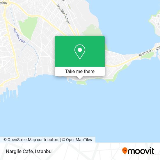 Nargile Cafe map