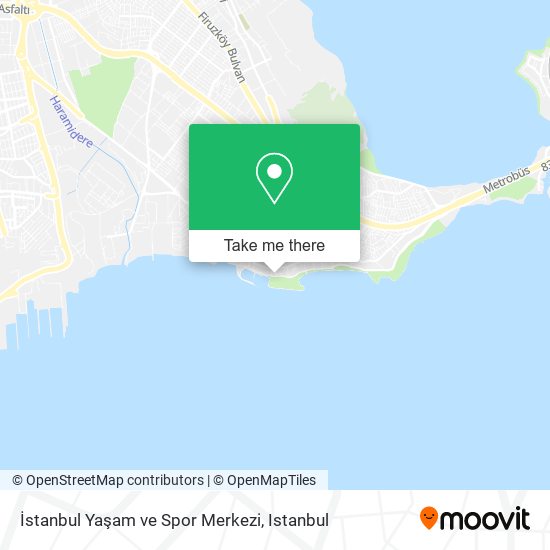 İstanbul Yaşam ve Spor Merkezi map