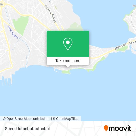 Speed Istanbul map