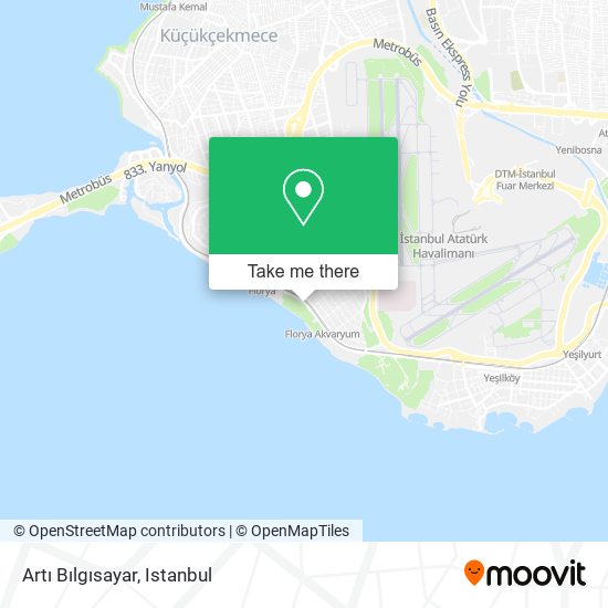 Artı Bılgısayar map