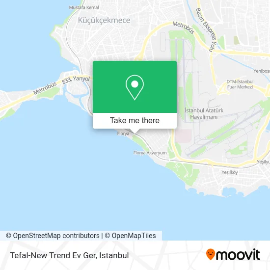Tefal-New Trend Ev Ger map