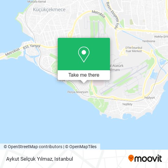 Aykut Selçuk Yılmaz map