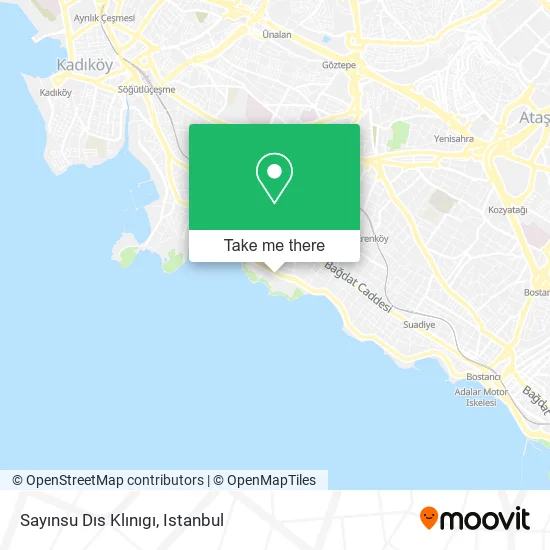 Sayınsu Dıs Klınıgı map
