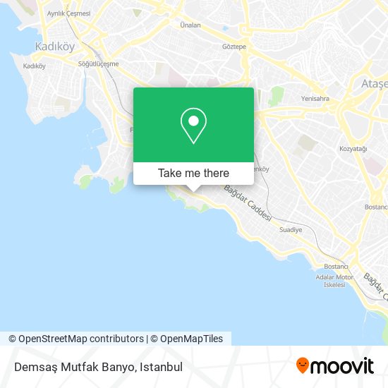 Demsaş Mutfak Banyo map