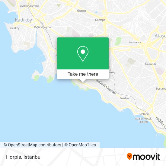 Horpis map