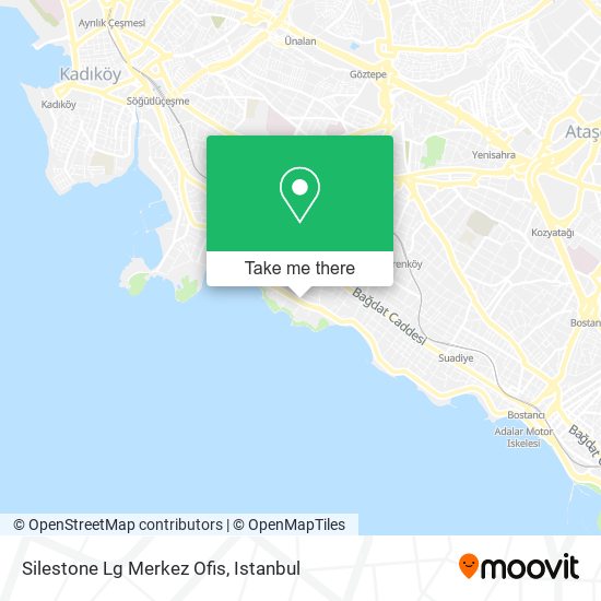 Silestone Lg Merkez Ofis map