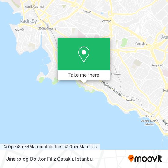 Jinekolog Doktor Filiz Çatakli map