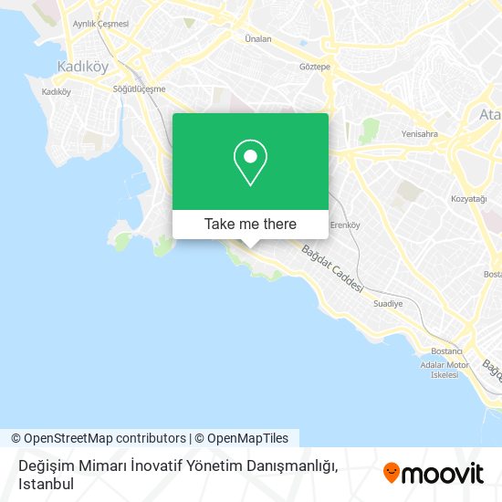 Değişim Mimarı İnovatif Yönetim Danışmanlığı map