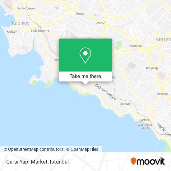 Çarşı Yapı Market map