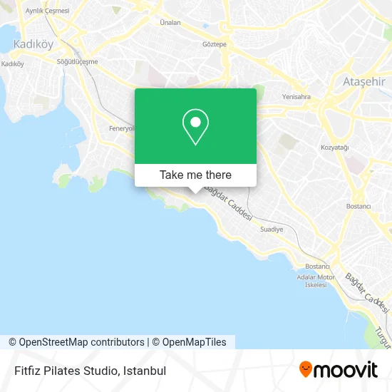 Fitfiz Pilates Studio map