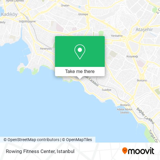 Rowing Fitness Center map