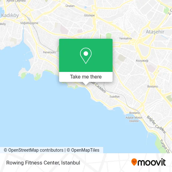 Rowing Fitness Center map