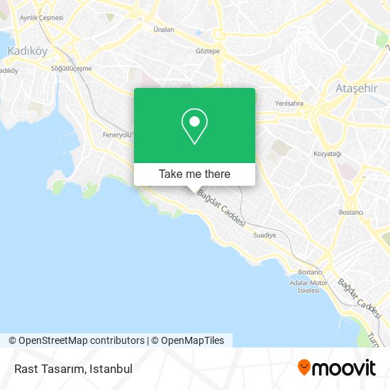 Rast Tasarım map