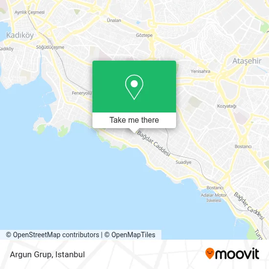 Argun Grup map