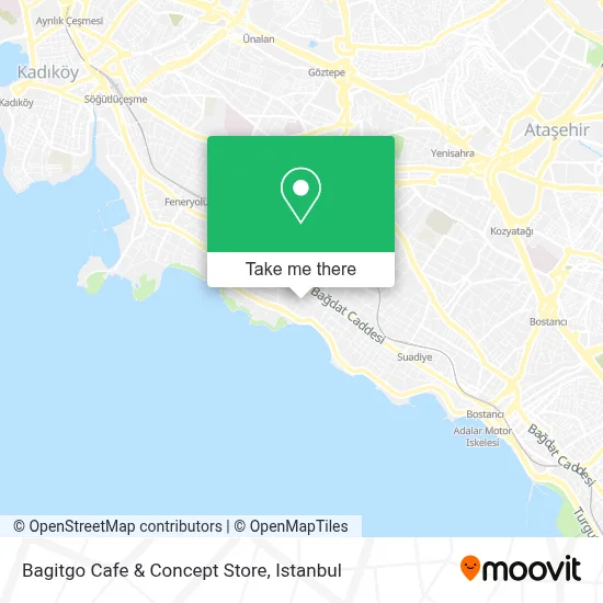 Bagitgo Cafe & Concept Store map