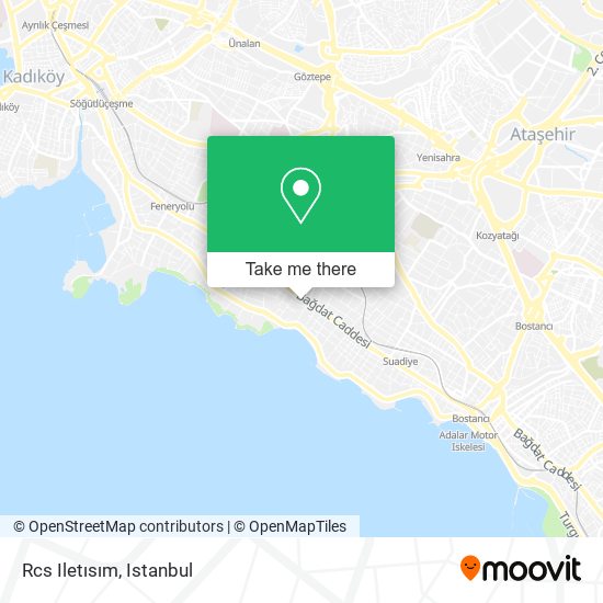 Rcs Iletısım map