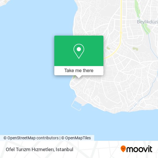 Ofel Turızm Hızmetlerı map